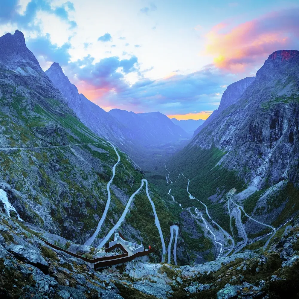 The Trollstigen Road Haakon Lundkvist Visitnorthwest no