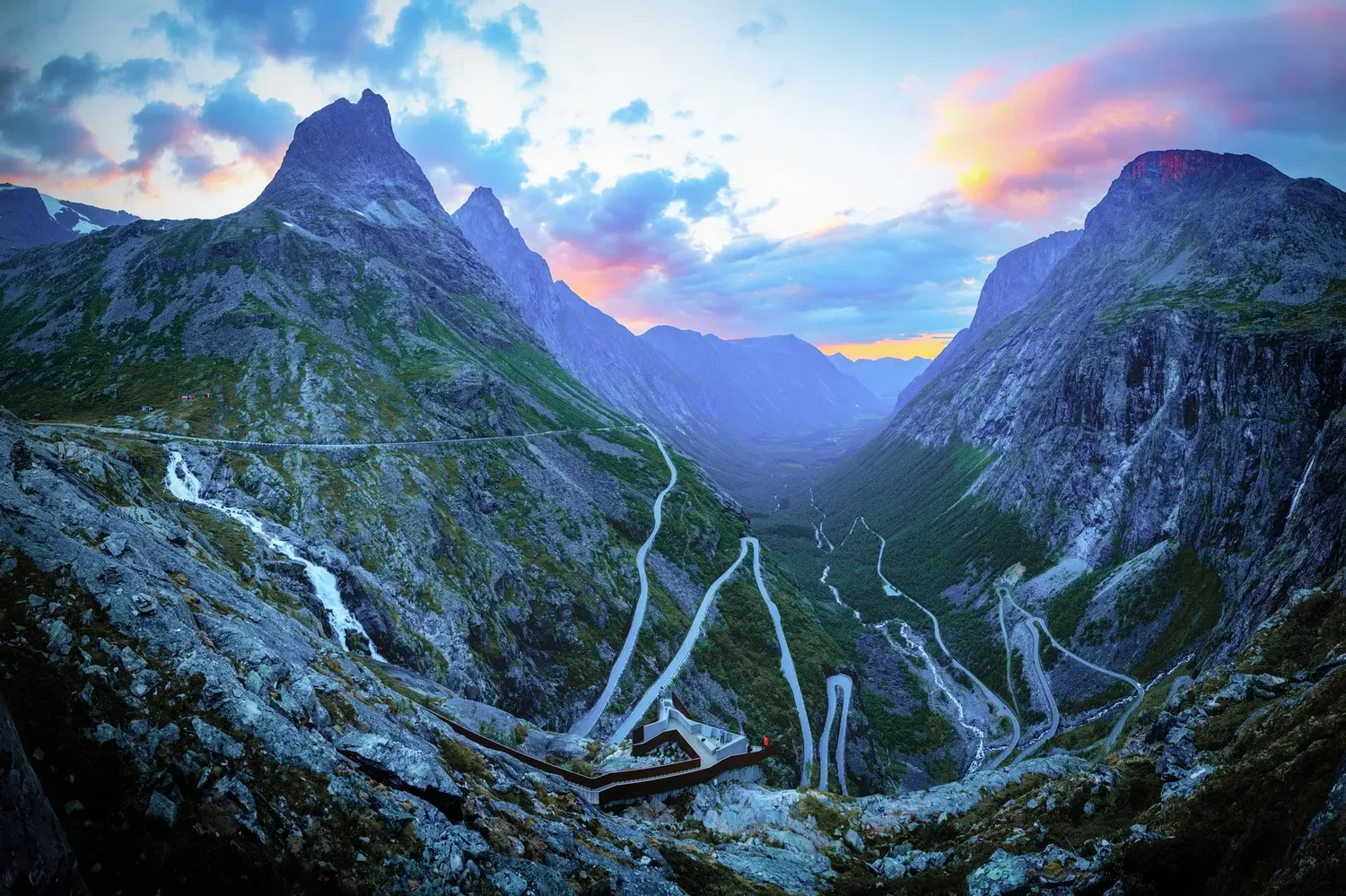 The Trollstigen Road Haakon Lundkvist Visitnorthwest no