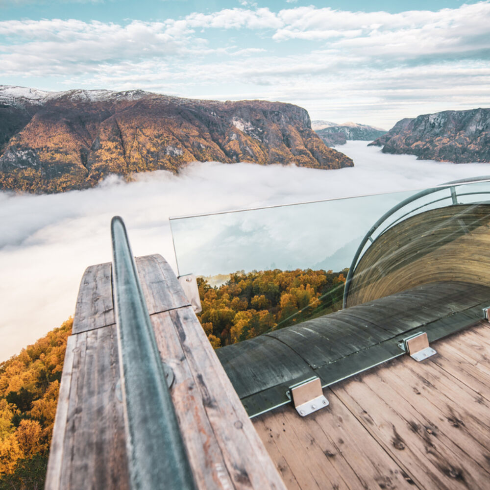 Stegastein Viewpoint Aurland FLAM MIX SVERREHJORNEVIK 17629