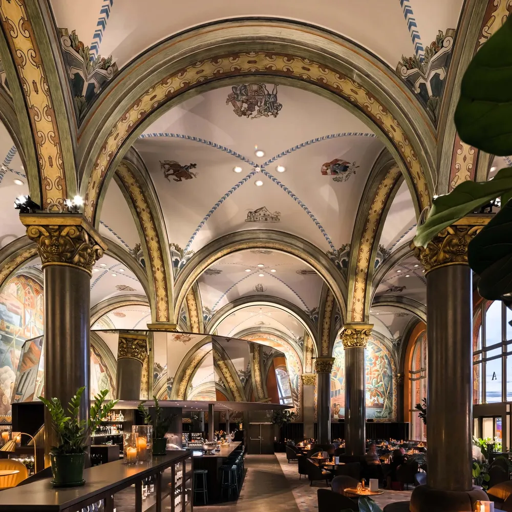 Dinner at Frescohallen