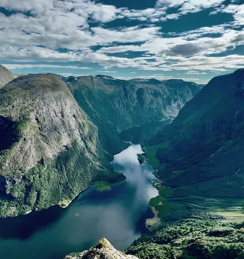 Norway Fjords 292 Aurland