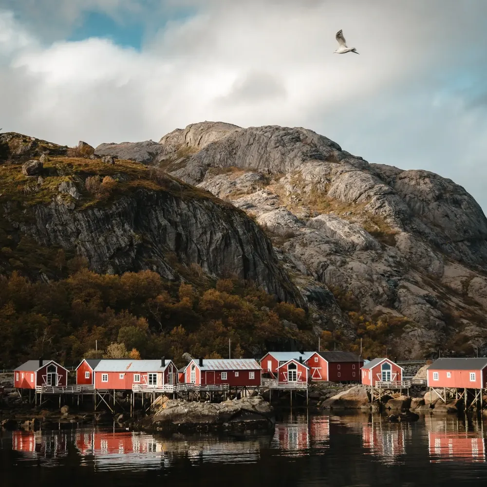 Nusfjord exterior