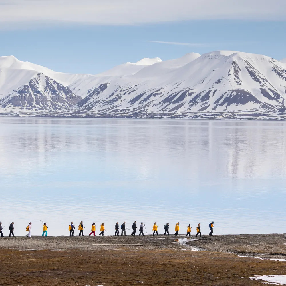 220 A6173 Passengers in Landscapes Svalbard michellesole