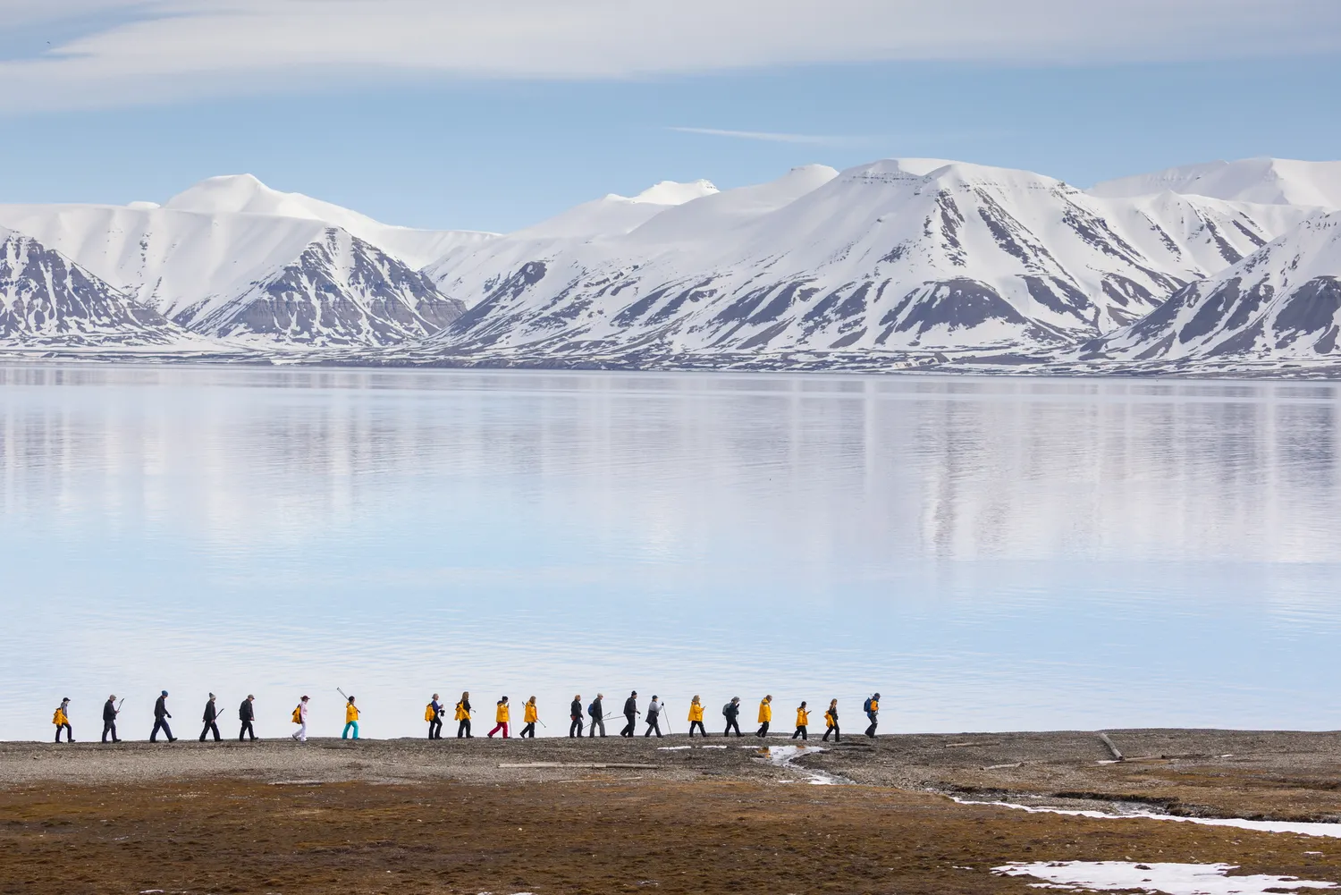 220 A6173 Passengers in Landscapes Svalbard michellesole