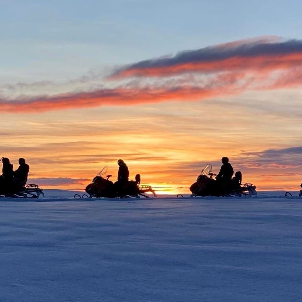 Snowmobiling 4
