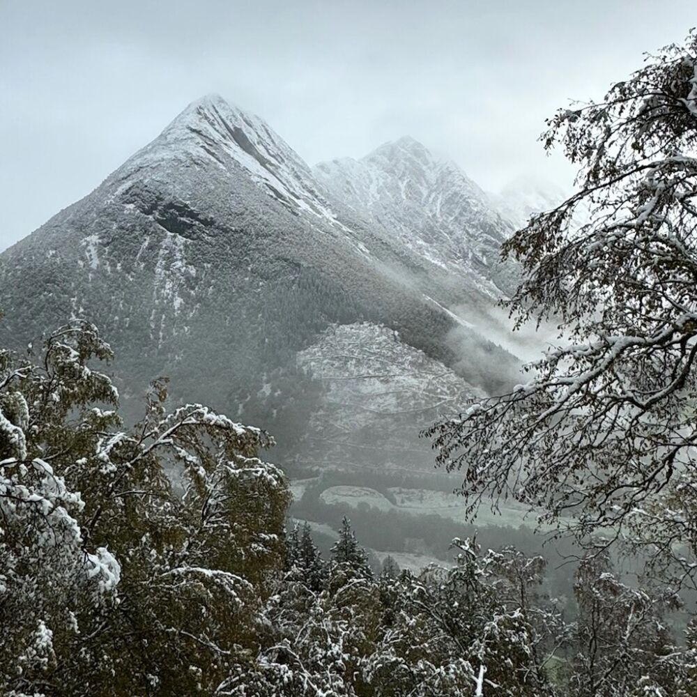 Winter hike