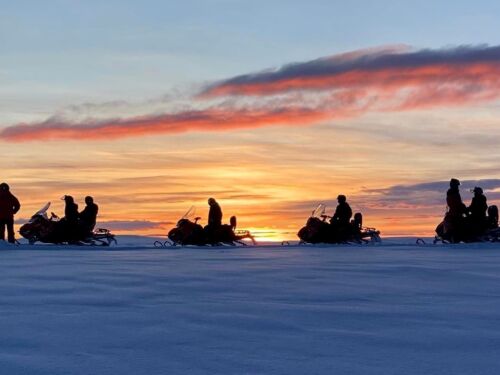 Snowmobiling 4