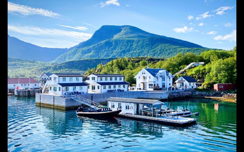 Nordskot rib steigen