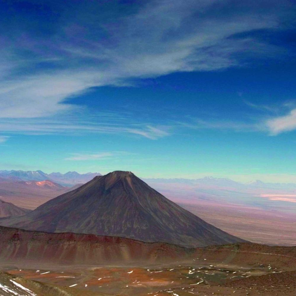 Cerro Torro Volcano View Tierra