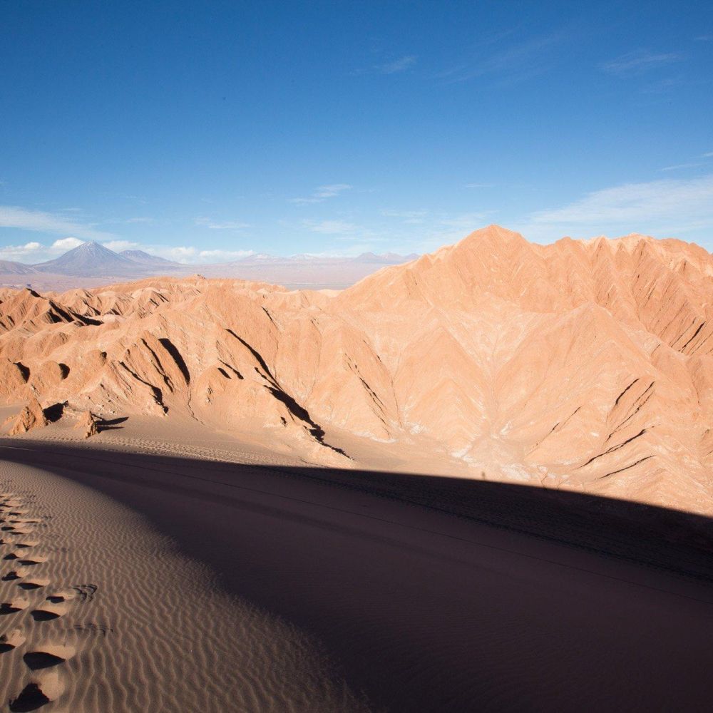 Dunes Vallecito Atacama Desert Tierra