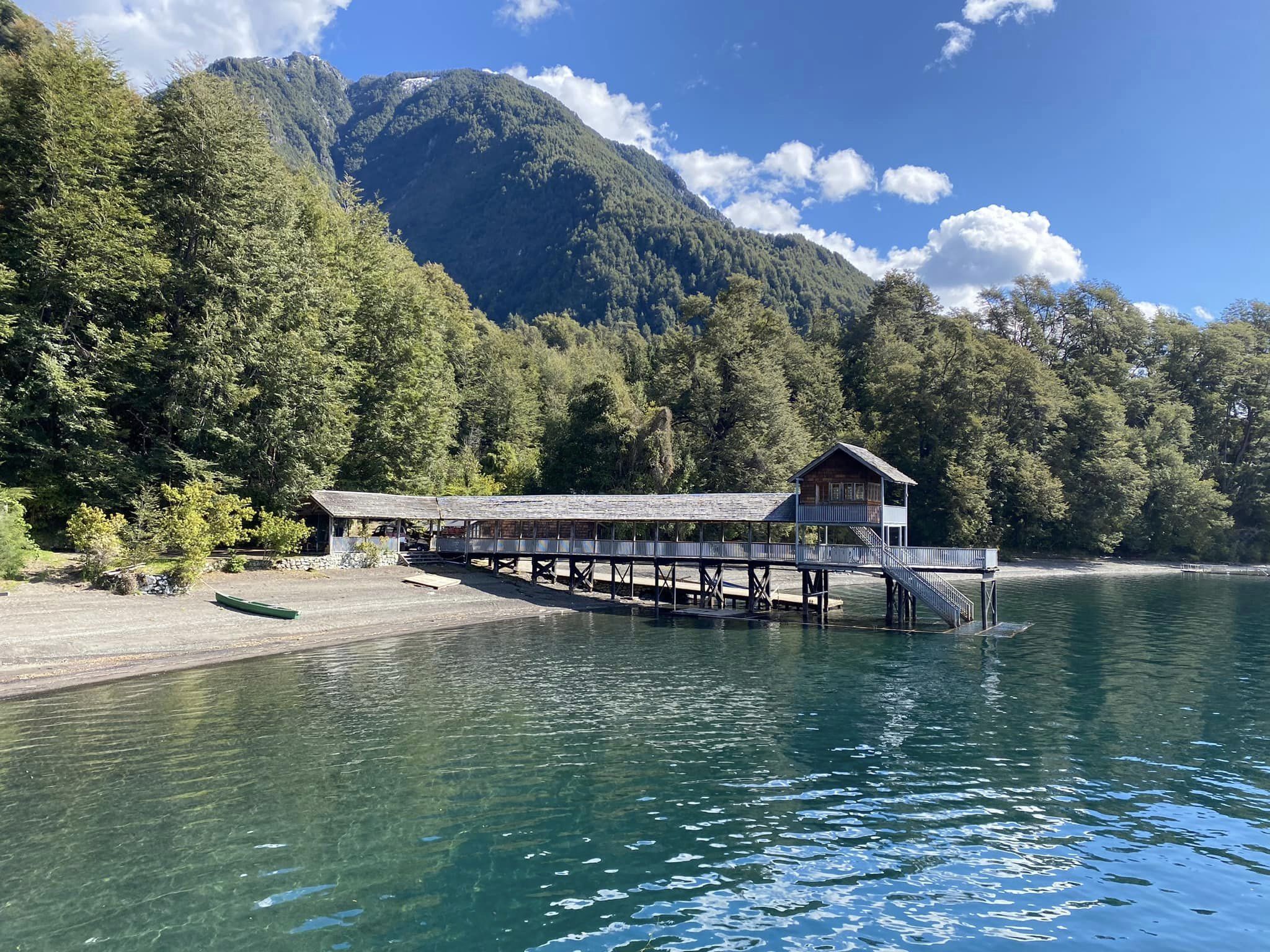 All Saints Lake, Chile Lakes District