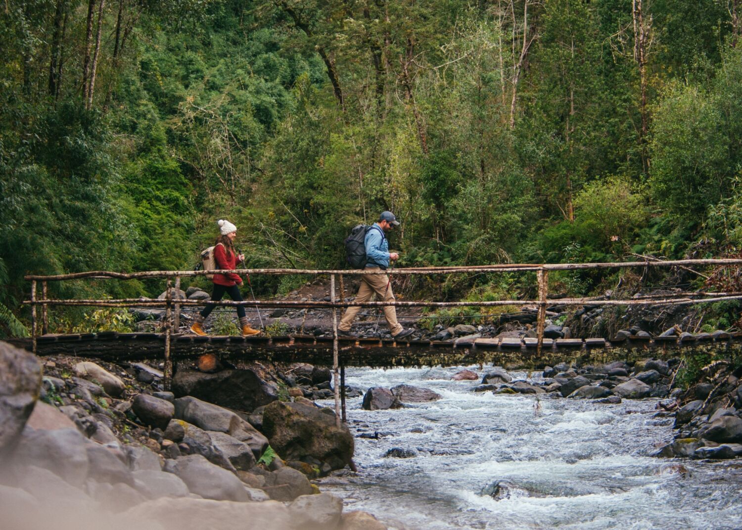 Petrohue Falls Walk Hotel AWA