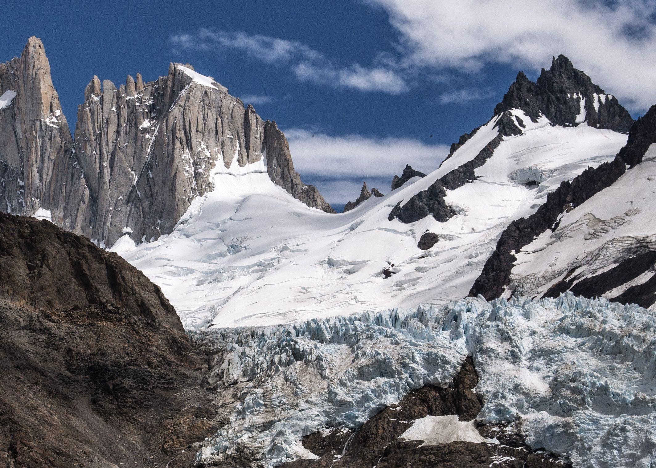 Torre hike and Mount Fitz Roy, El Chalten