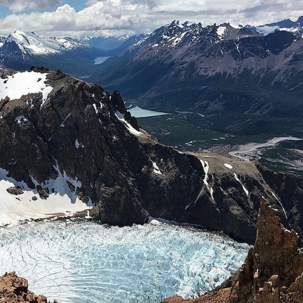 Cerro Madsen day hike Explora El Chalten