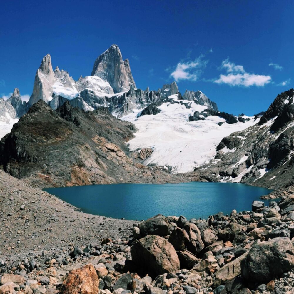 Laguna Torre Hike El Chalten