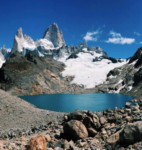 Laguna Torre Hike El Chalten