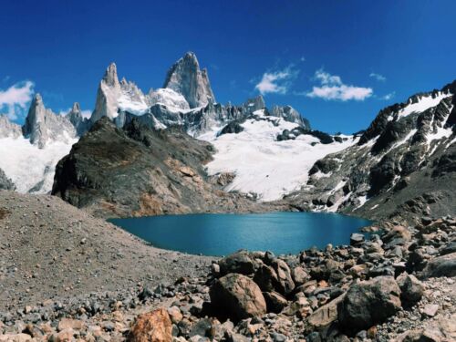 Laguna Torre Hike El Chalten