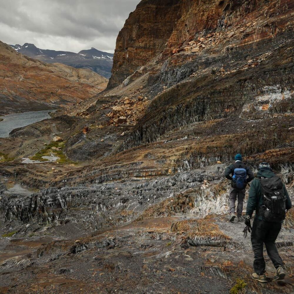 Estancia Cristina Upsala Glacier hike