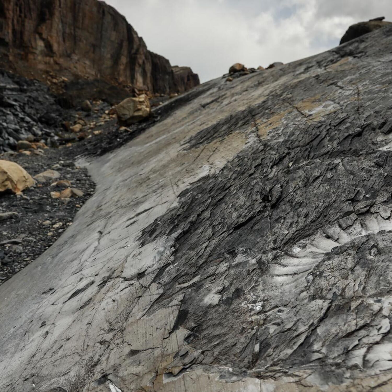 Estancia Cristina Fossil Canyon hike