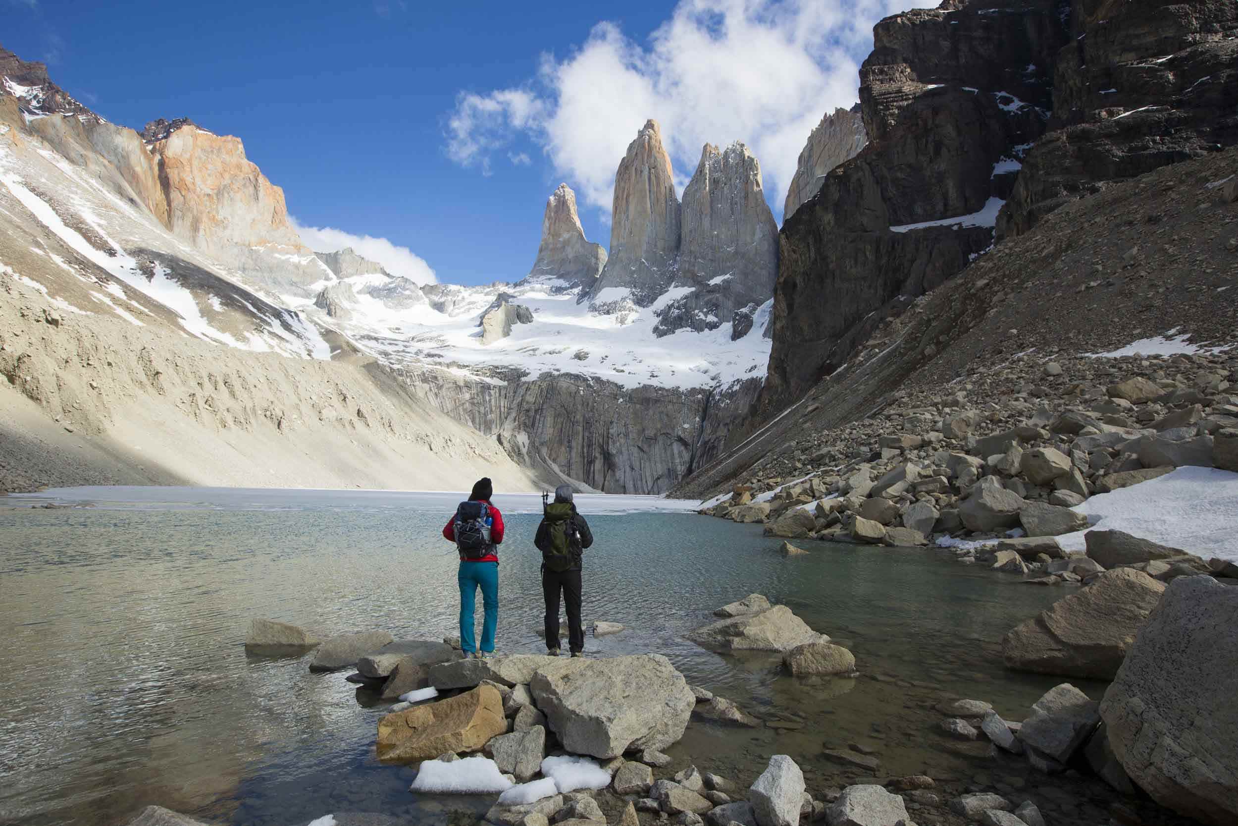 Towers hike torres del paine discount