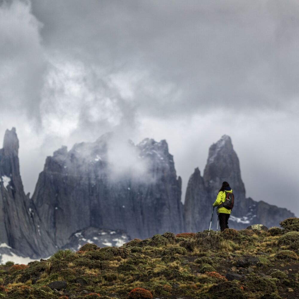 Torres del paine towers hike best sale