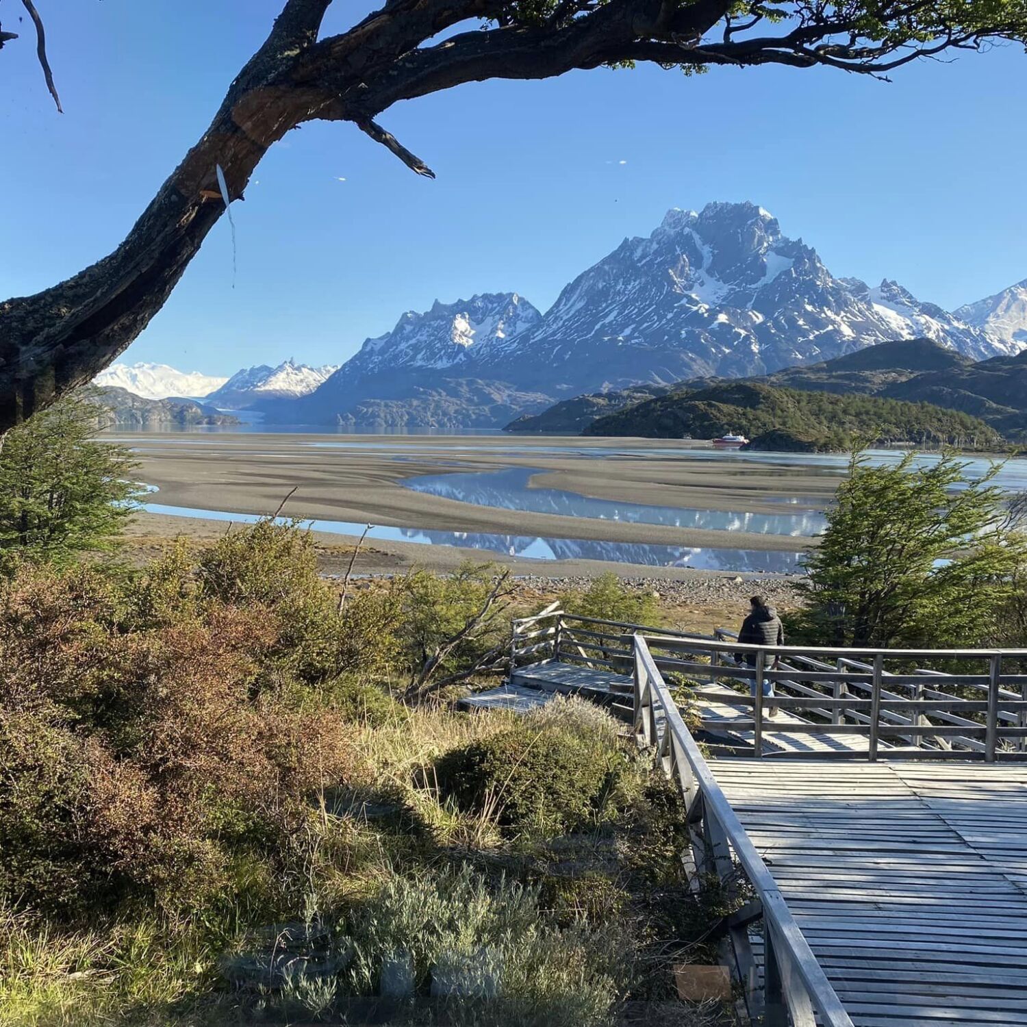 Grey Lake Torres del Paine NP