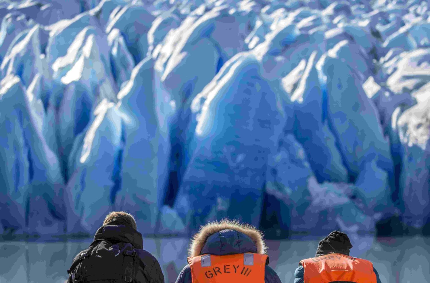 Grey Glacier torres del paine Tierra