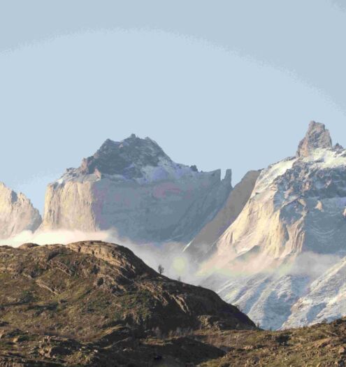 French Valley trek torres del paine patagonia Tierra