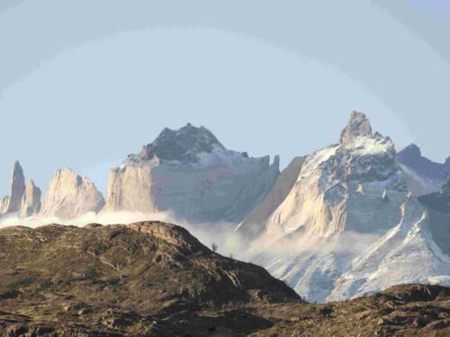 French Valley trek torres del paine patagonia Tierra