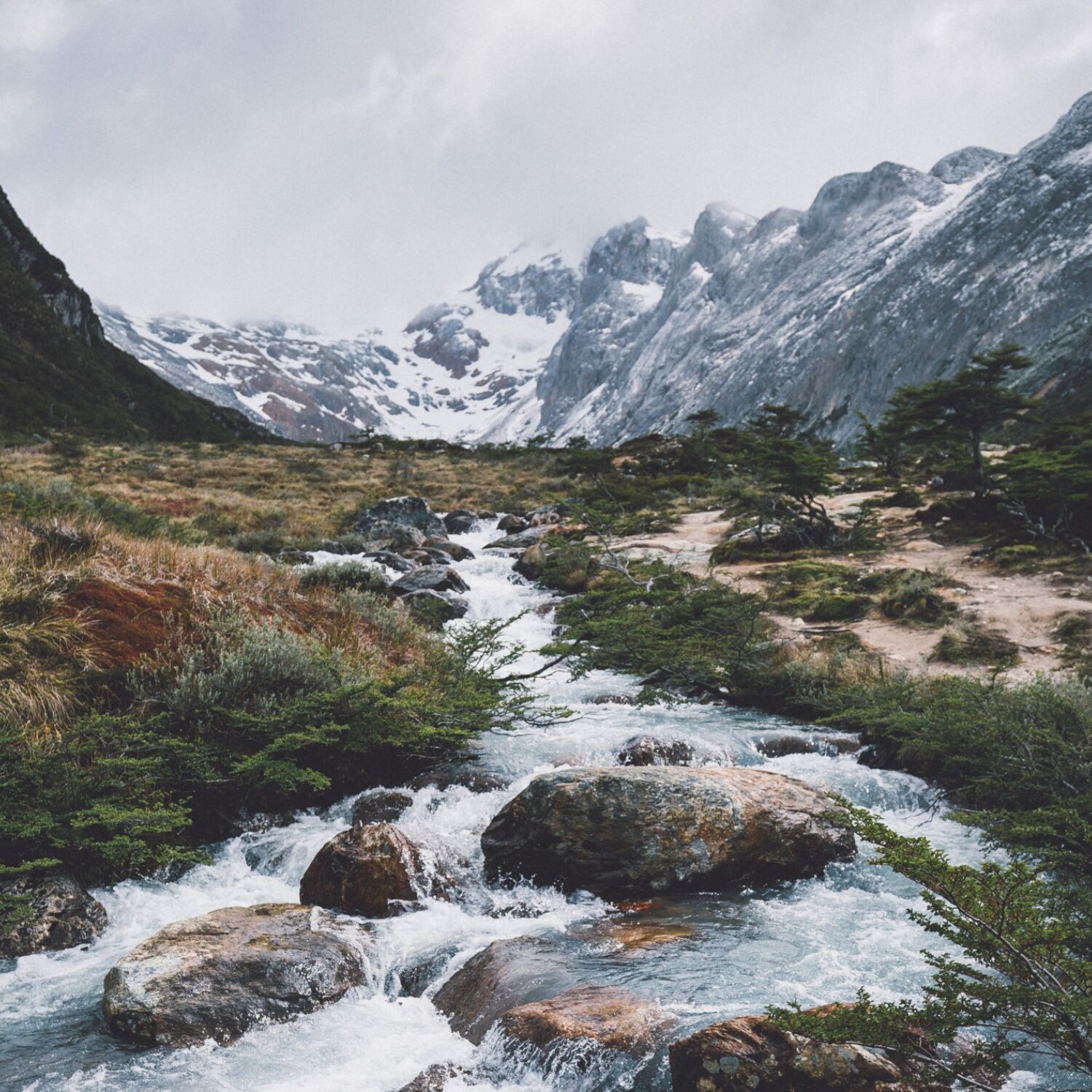 Ushuaia Cerro Alarken Nature Reserve pr