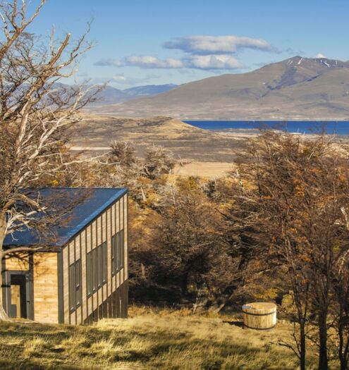 Awasi Patagonia Private Villa and Hot Tub Lake Sarmiento