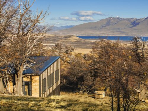 Awasi Patagonia Private Villa and Hot Tub Lake Sarmiento