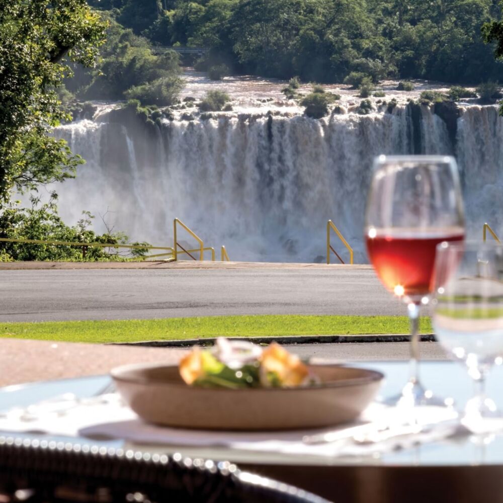 Belmond Iguassu Falls Hotel dining