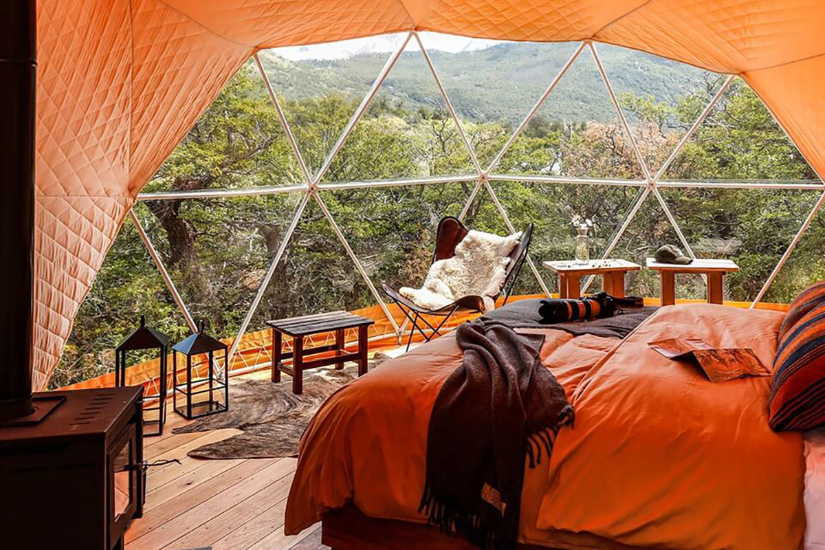 Chalten Camp, El Chalten, Argentina