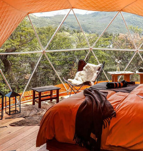 Chalten Camp Dome Bed