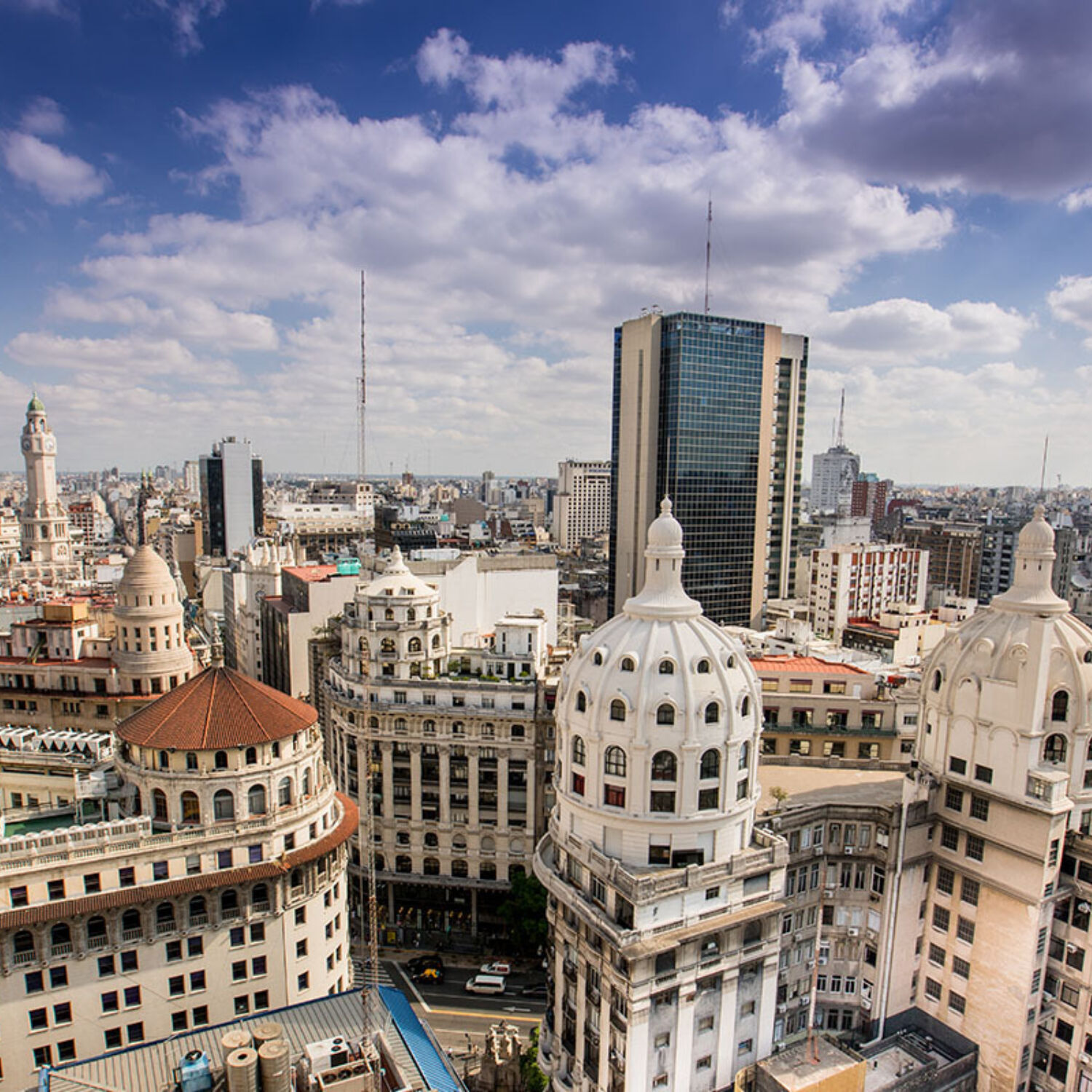Buenos Aires Aerial