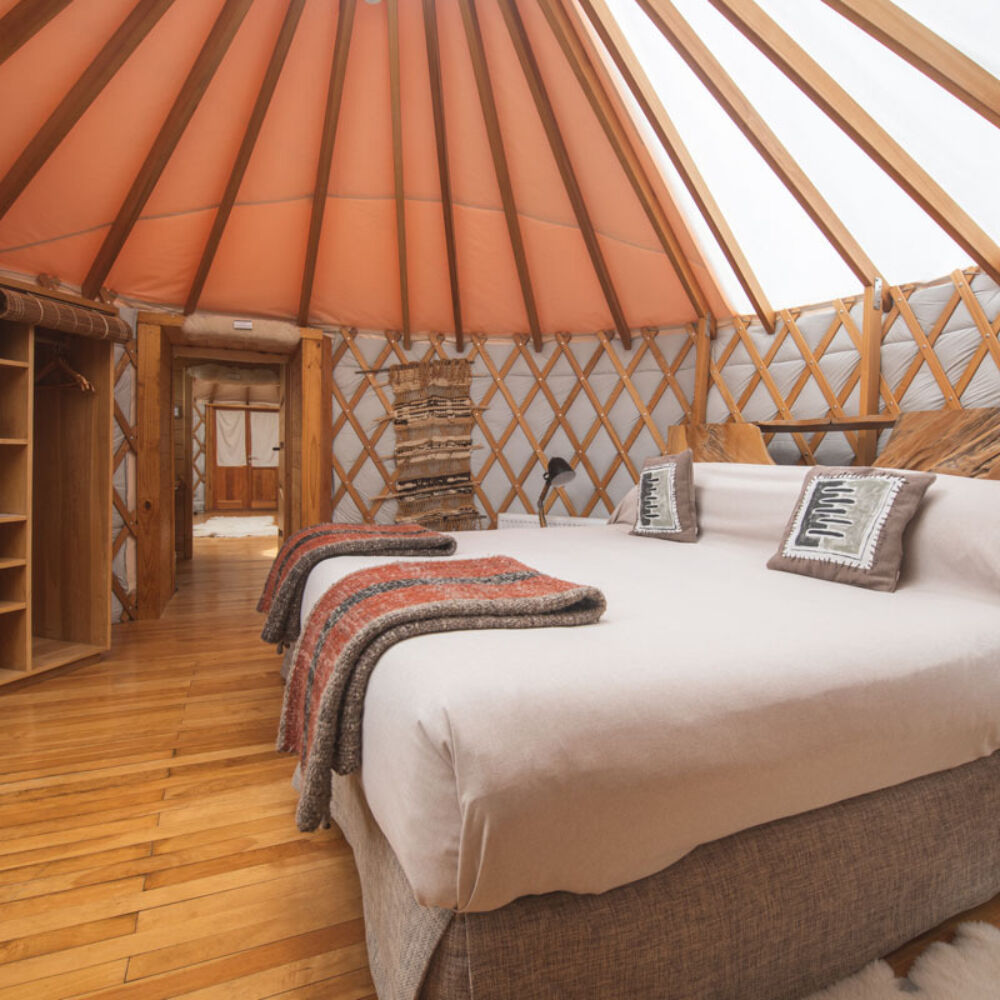 Patagonia Camp Suite Yurt Bed