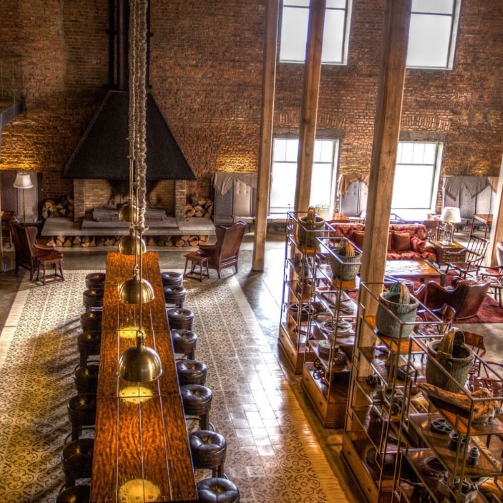 The Singular Patagonia restaurant