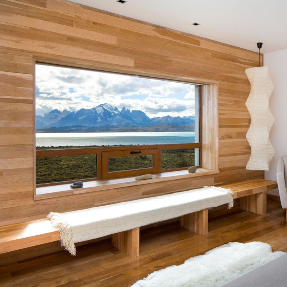 Tierra Patagonia guest room view
