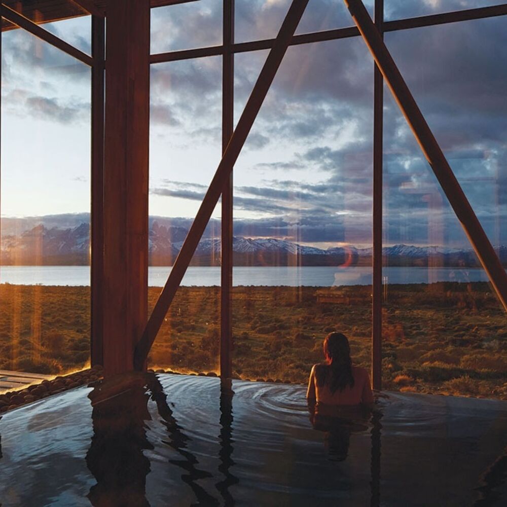 Tierra Patagonia pool
