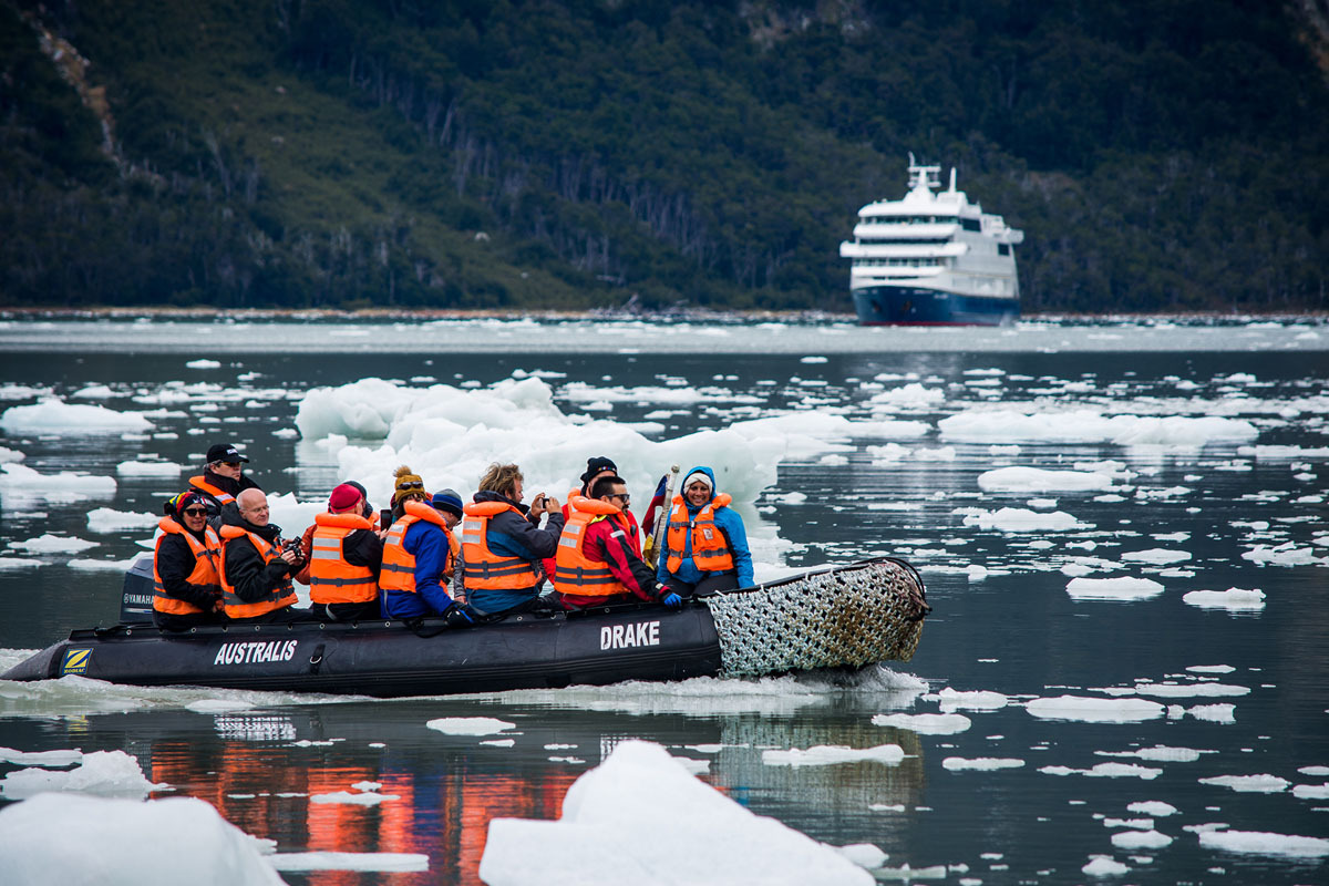 4 Night Australis Patagonia Fjords Cruise