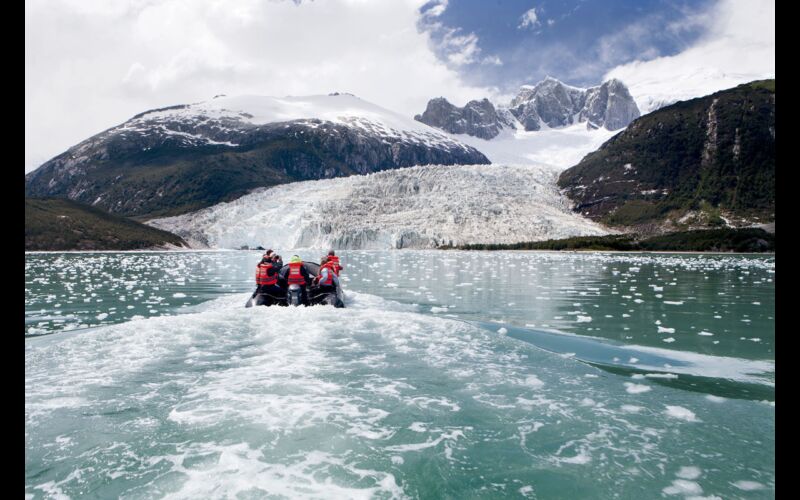 Australis Experience Pia Glacier