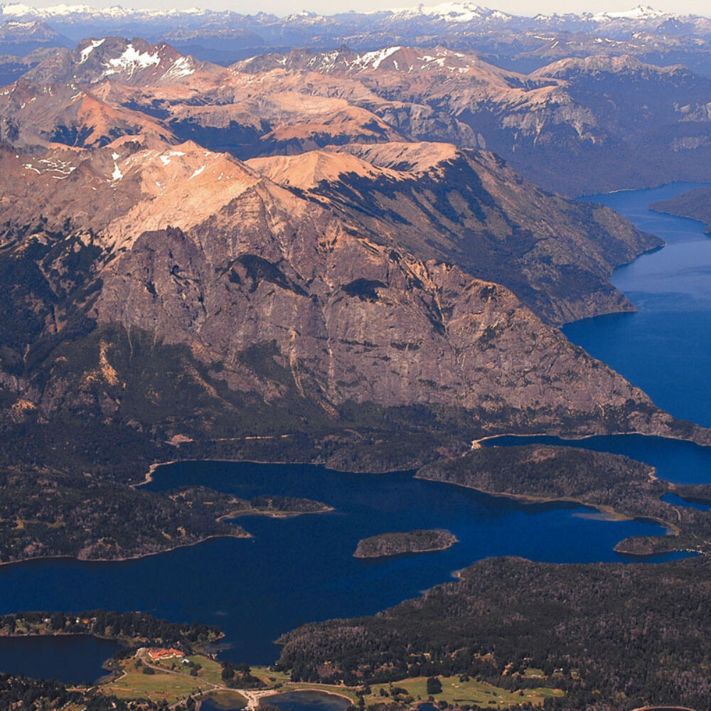 Bariloche Landscape Lakes