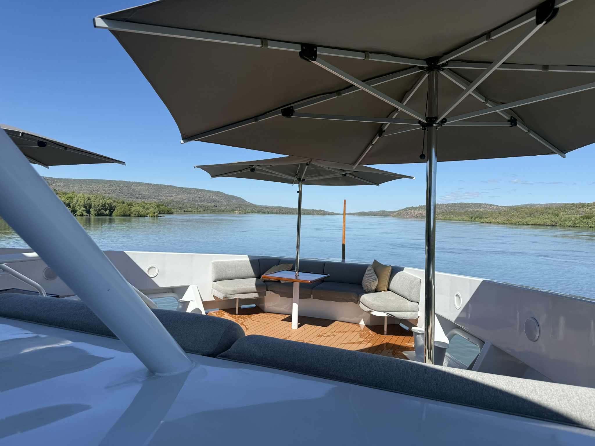True North Kimberley Cruise_Hunter River_Western Australia_cr_Walk_into_luxury