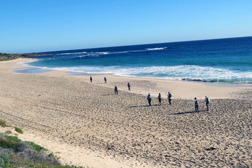 Margaret River Cape to Cape Walk Beaches - Yallingup Beach