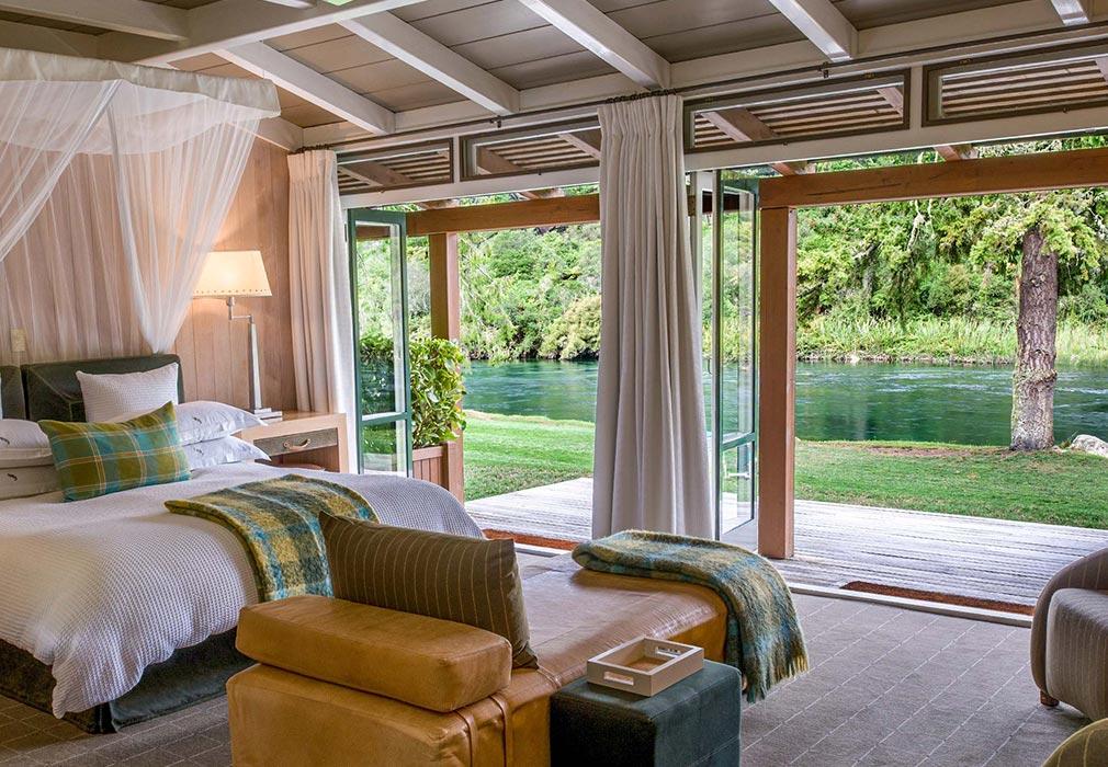 Best Luxury Lodges and Villas in New Zealand - Huka Lodge