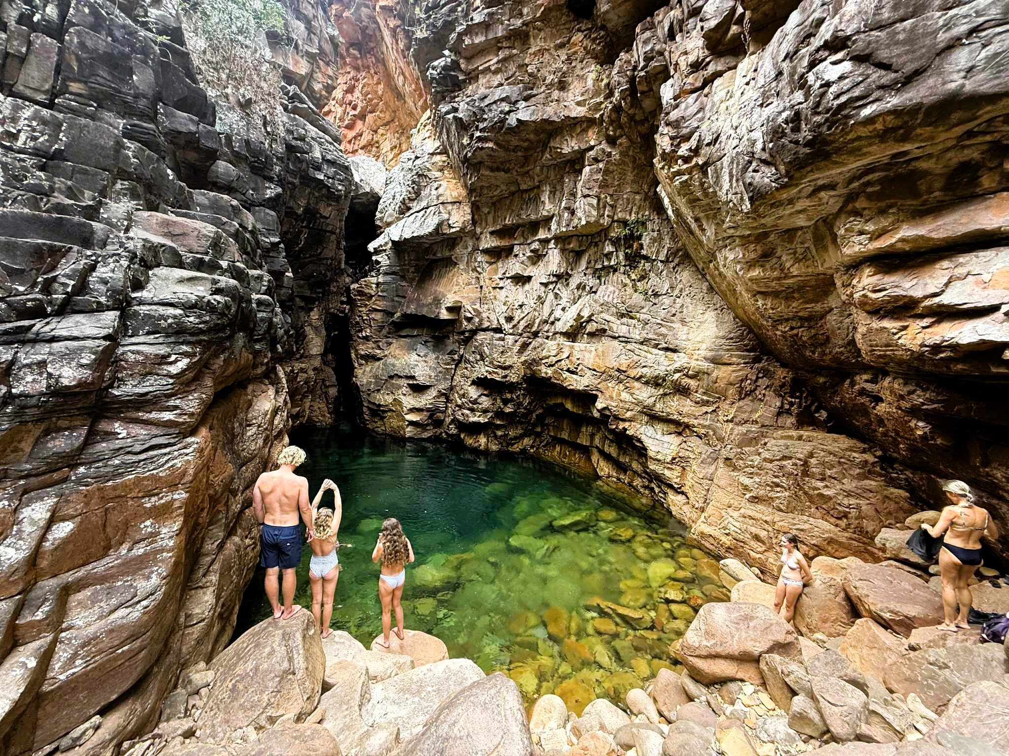 Jackson Falls_Kimberley_Western_Australia_credit Walk into Luxury