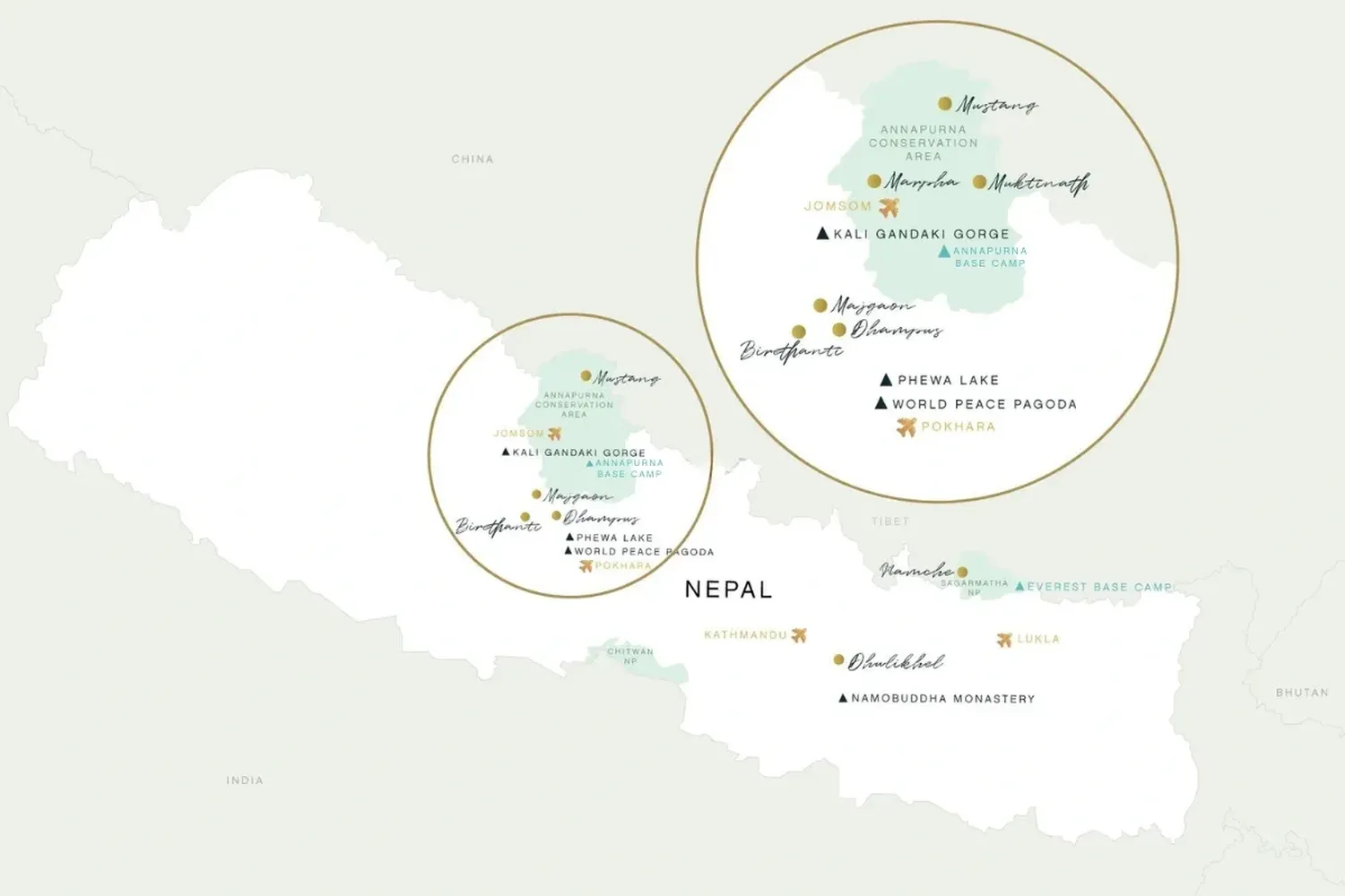 Nepal map edited
