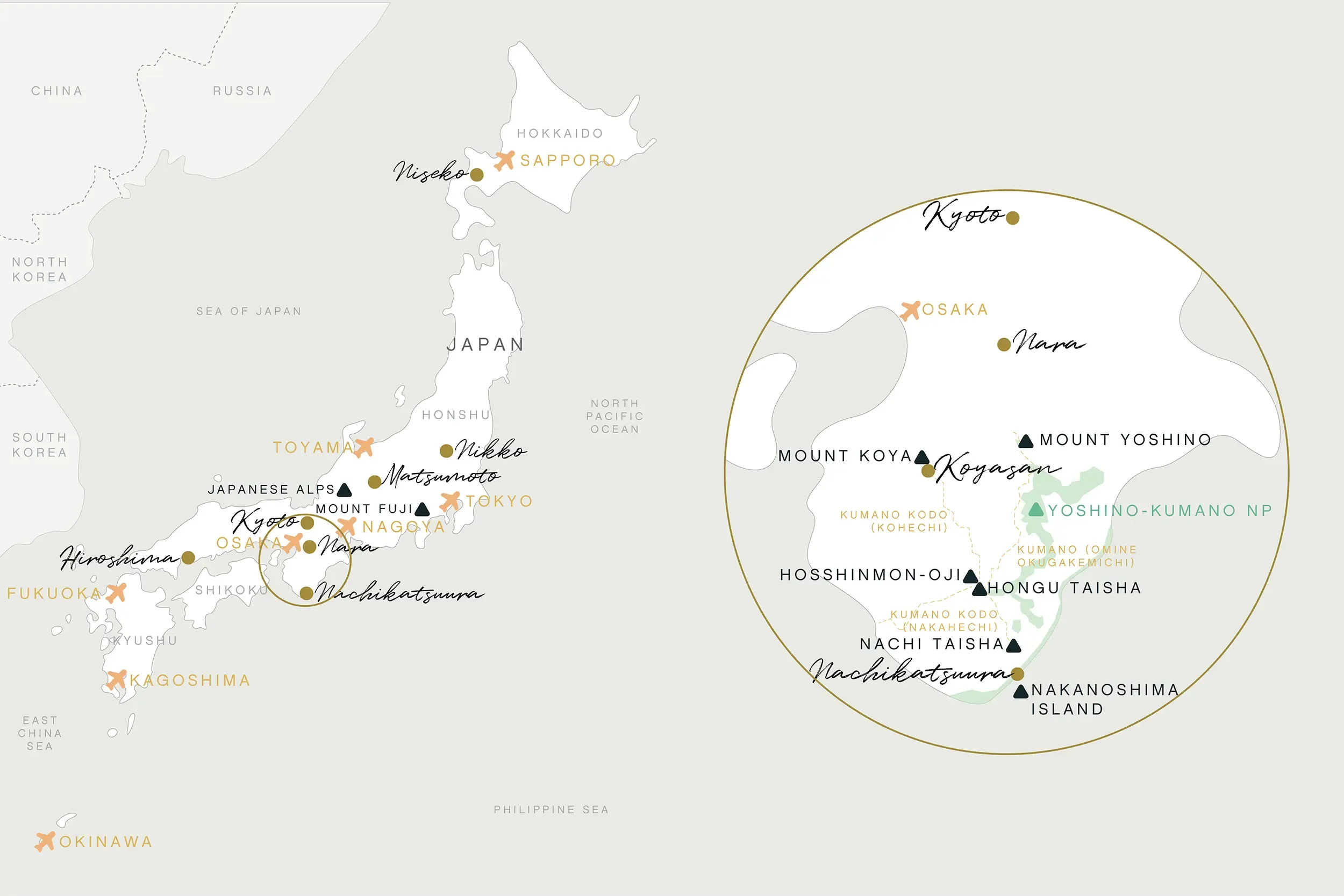 Kumano Kodo Pilgrim Routes of the Kii Pensinula