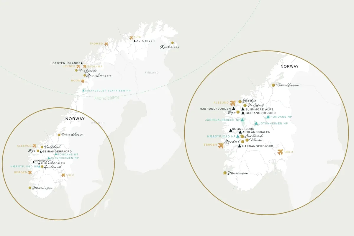 Norway southern focus